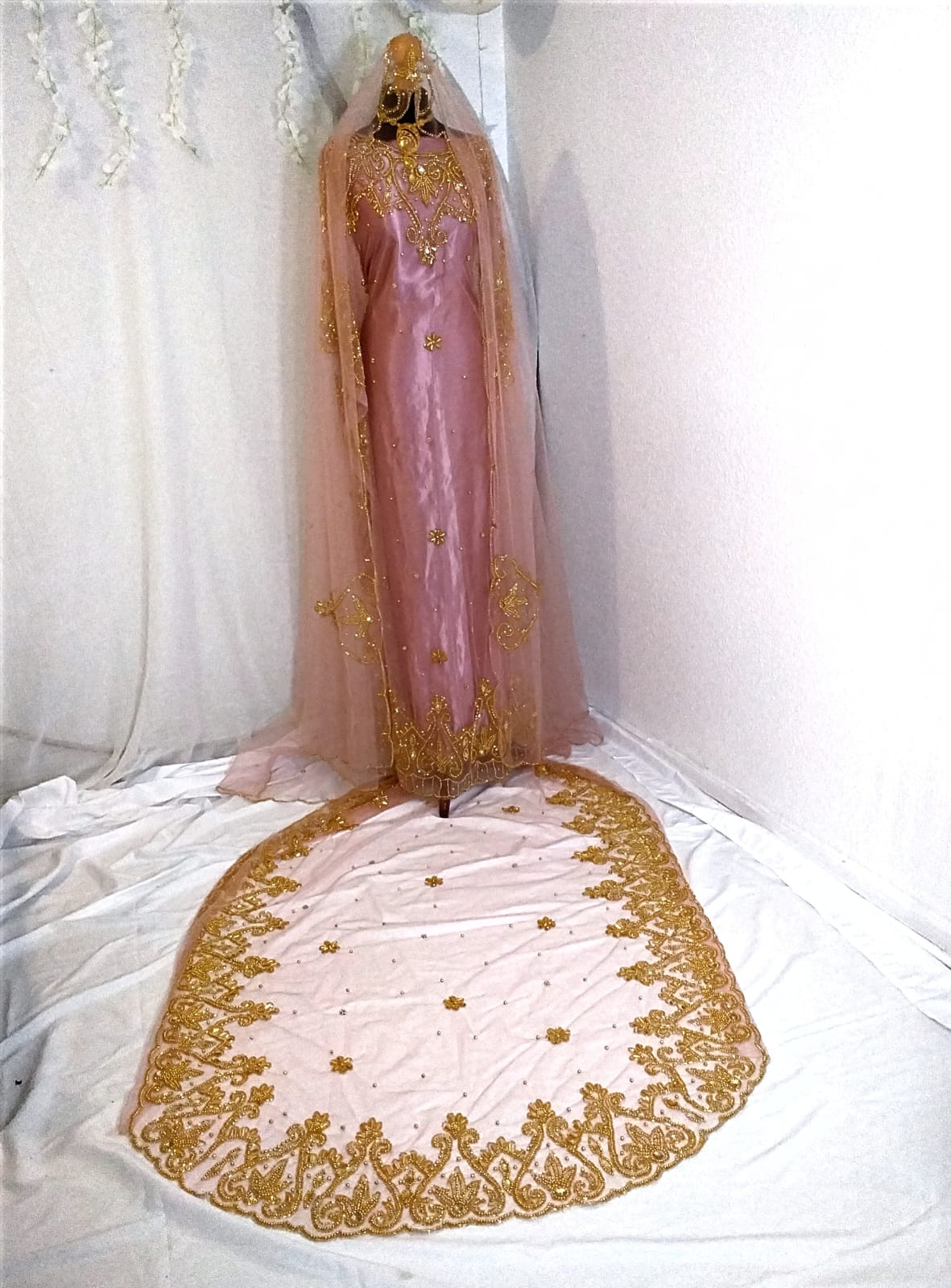 Huda Collection (pink)Lace